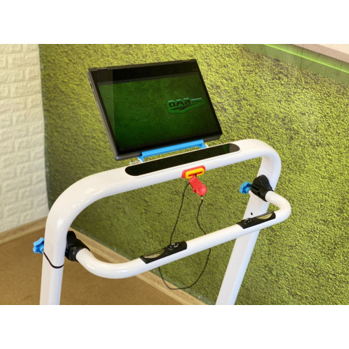 Беговая дорожка  OMA Fitness Slim 1011EB - фото №5